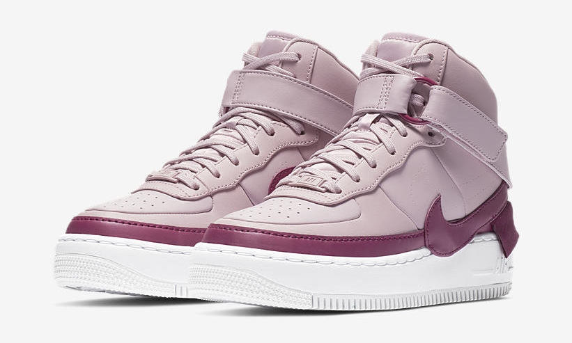 【オフィシャルイメージ】NIKE AIR FORCE 1 HIGH Jester XX “THE 1 REIMAGINED” COLLECTION “Plum Chalk/White/True Berry” (ナイキ エア フォース 1 ハイ ジェスター XX “ザ ワン リイマジンド” “プラムチョーク/ホワイト/トゥルーベリー”) [AR0625-501]