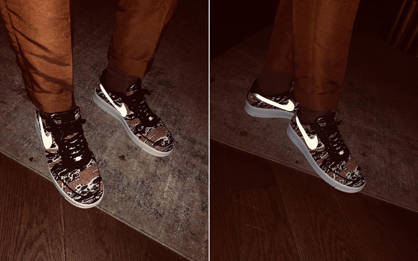 ナイキ エア フォース 1 フライニット ロー “キャラメル チョコレート サンデー” (NIKE AIR FORCE 1 FLYKNIT LOW “Caramel Chocolate Sundae”)