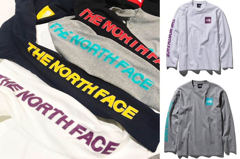 THE NORTH FACE 2019 S/S “L/S SQUARE LOGO SLEEVE TEE” (ザ・ノース・フェイス “ロングスリーブ スクエア ロゴ スリーブ ティー” 2019年 春夏)