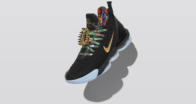 【オフィシャルイメージ】ナイキ レブロン 16 “ウォチ キングス スローン” (NIKE LEBRON 16 “Watch Kings Throne”) [CI1518-001]