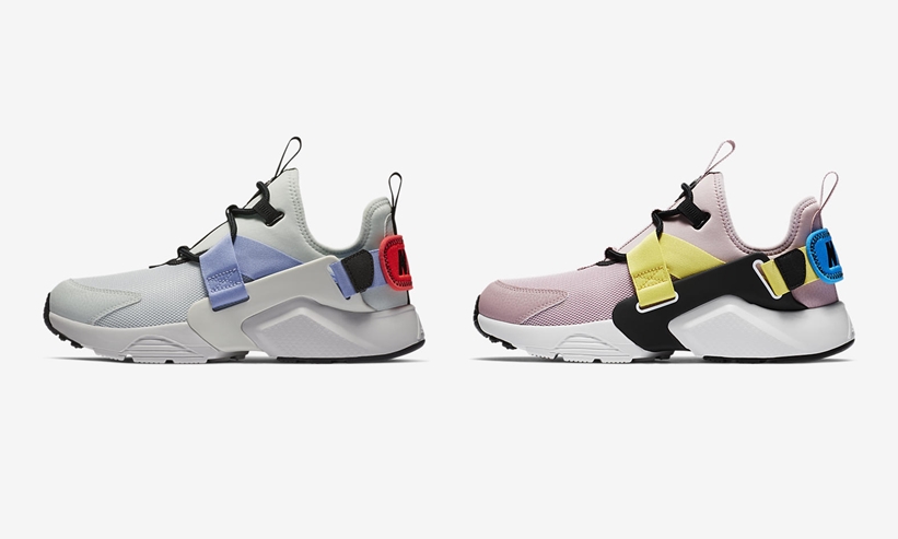 【オフィシャルイメージ】ナイキ ウィメンズ エア ハラチ シティ ロー “ゴーストアクア/プラムチョーク” (NIKE WMNS AIR HUARACHE CITY LOW “Ghost Aqua/Plum Chalk”) [AH6804-403,500]