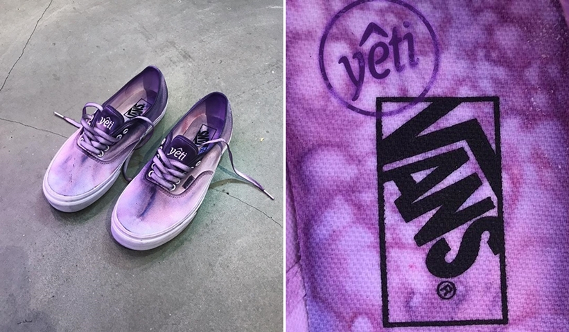 Yeti Out × VANS AUTHENTIC (イエティ アウト バンズ オーセンティック)