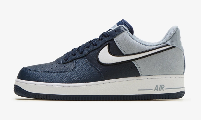 【オフィシャルイメージ】ナイキ エア フォース 1 07 ロー 1 “オブシディアン/ホワイト” (NIKE AIR FORCE 1 07 LOW 1 “Obsidian/White”) [AO2439-400]