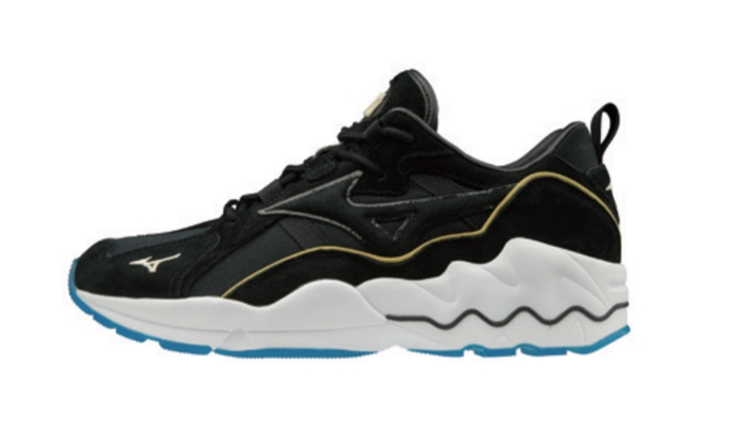 2/23発売！MIZUNO WAVE RIDER 1 PREMIUM "Black" (ミズノ) [D1GA192609]