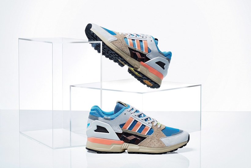 2/22発売！adidas Consortium ZX10000 C “Blue” (アディダス コンソーシアム ZX10000 C “ブルー”) [EE9485]