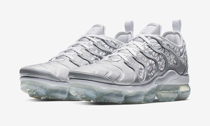 【オフィシャルイメージ】3/30発売！ナイキ エア ヴェイパーマックス プラス “ホワイト/メタリックシルバー” (NIKE AIR VAPORMAX PLUS “White/Metallic Silver”) [924453-106]