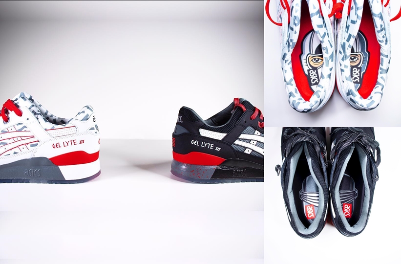 2/22発売！G.Iジョー × アシックス タイガー ゲルライト 3 (G.I. JOE x ASICS TIGER GEL-LYTE III)