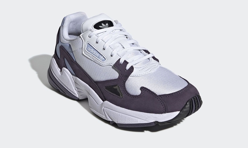 3/16発売！adidas Originals WMNS FALCON “Trace Purple/Cloud White” (アディダス オリジナルス ウィメンズ ファルコン “トレースパープル/クラウドホワイト”) [EE9311]