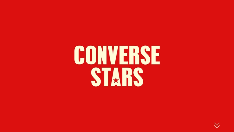 CONVERSEから生まれたエイジレスでジェンダーフリーな新ファッションブランド「CONVERSE STARS コンバース スターズ）」が3/1からルミネエスト新宿にオープン！