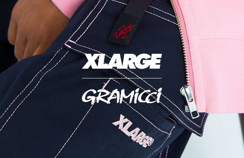 XLARGE × GRAMICCI RESORT CARGO PANTが2/23発売 (エクストララージ グラミチ)