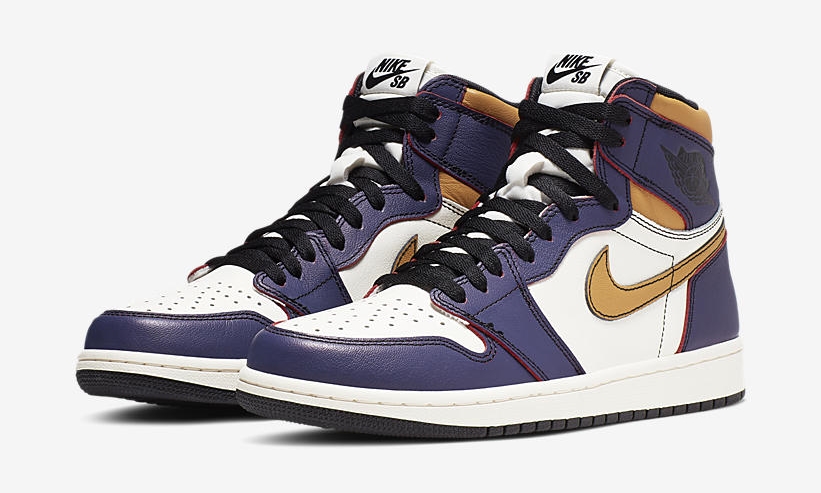 【更新＊5/25 発売】ナイキ SB × エア ジョーダン 1 ハイ OG ディフィアント “コートパープル” (NIKE SB AIR JORDAN 1 HIGH OG DEFIANT “Court Purple”) [CD6578-507]