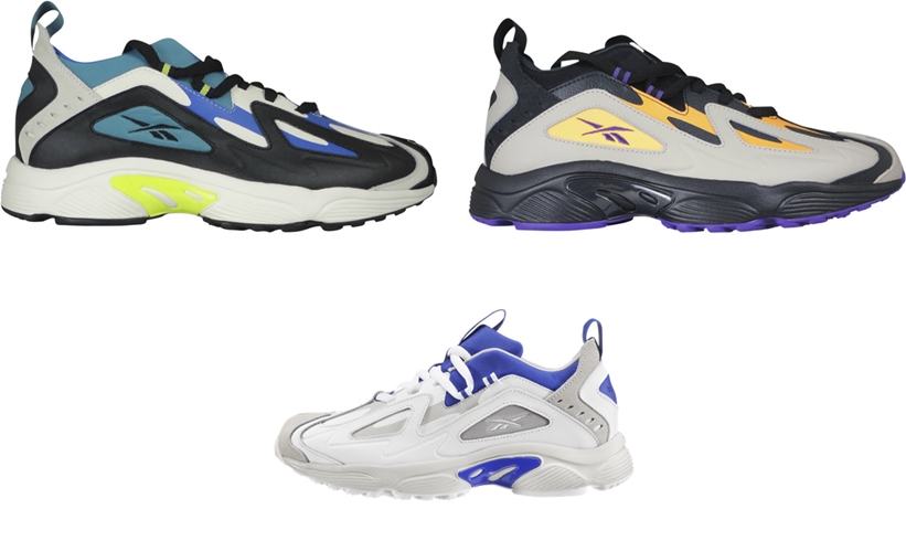 REEBOK DMX SERIES 1200 3カラー (リーボック ディーエムエックス シリーズ 1200) [DV7538,7540,7541]