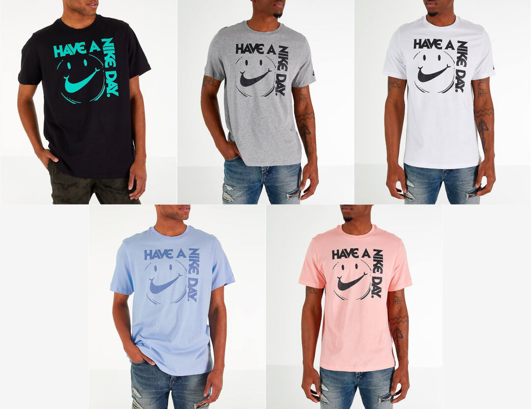 NIKE NSW SPORTSWEAR "Have A Nike Day" TEE (ナイキ スポーツウェア “ハブ ア ナイキ デイ”) [AR5037-010,063,100,450,697]