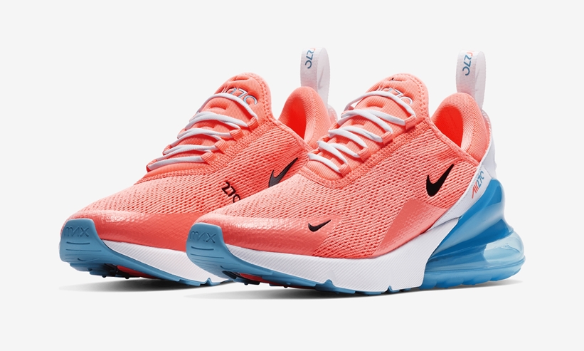 【オフィシャルイメージ】ナイキ ウィメンズ エア マックス 270 “ラヴァグロー/ブラック” (NIKE WMNS AIR MAX 270 “Lava Glow/Black”) [CI5856-600]