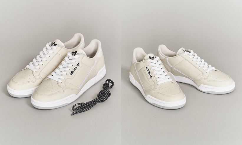 adidas Originals for BEAUTY&YOUTH 別注 CONTINENTAL 80 “White”が3月中旬発売 (アディダス オリジナルス フォー ビューティアンドユース)