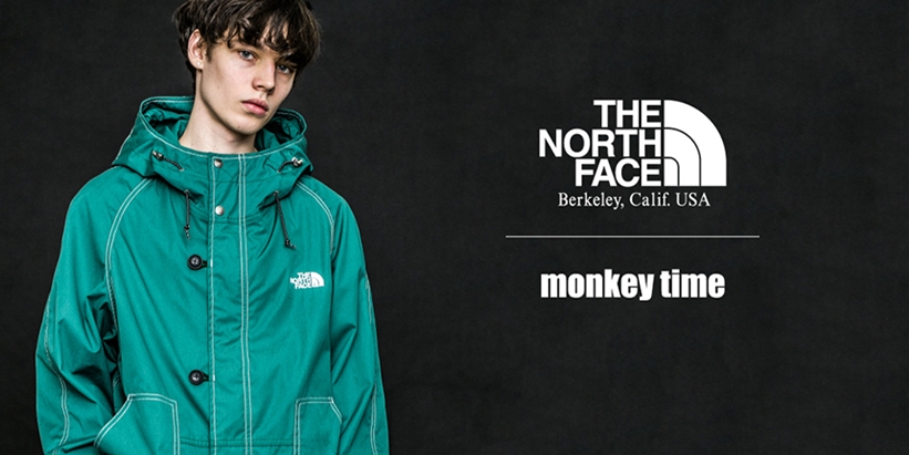 THE NORTH FACE PURPLE LABEL × monkey time 2019年最新コラボが3/2発売 (ザ・ノース・フェイス パープルレーベル モンキータイム)