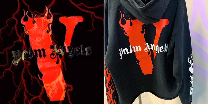 Vlone Palm Angels コラボ