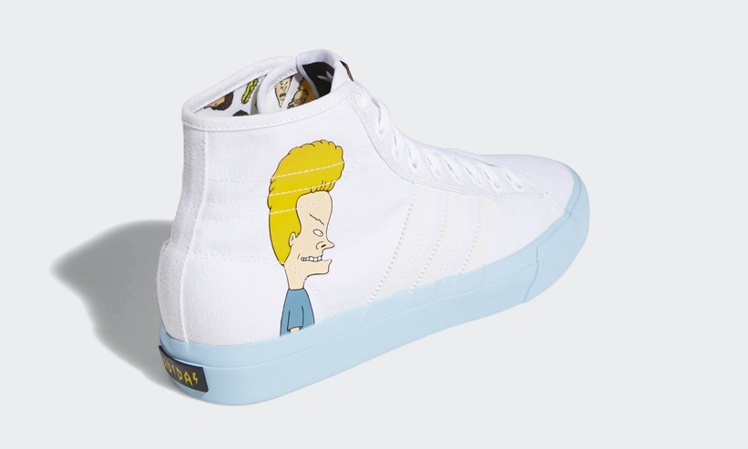 Beavis & Butthead × adidas Originals MATCHCOURT HIGH RX (ビーバス・アンド・バットヘッド アディダス オリジナルス マッチコート) [DB3379]