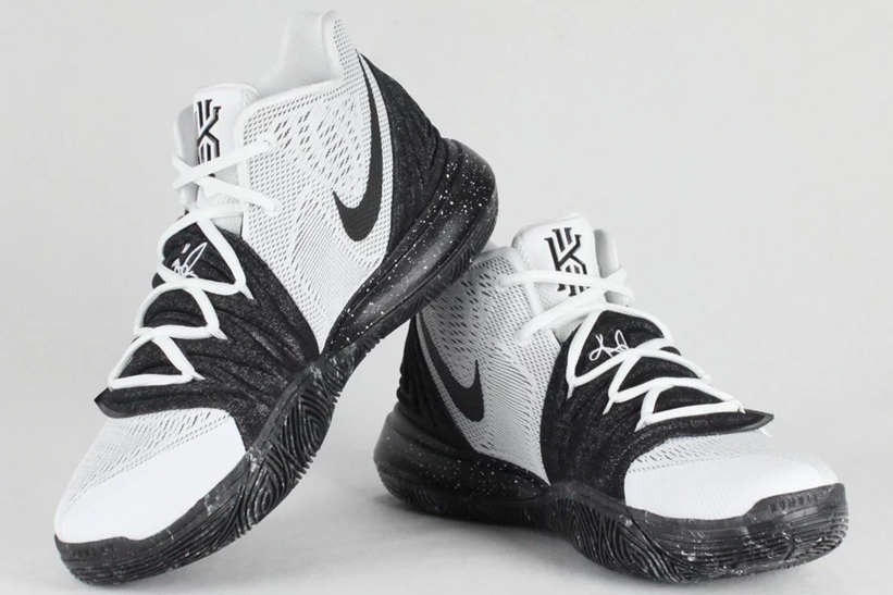 2/22発売！ナイキ カイリー 5 EP “ホワイト/ブラック” (NIKE KYRIE 5 EP “White/Black”) [AO2919-100]