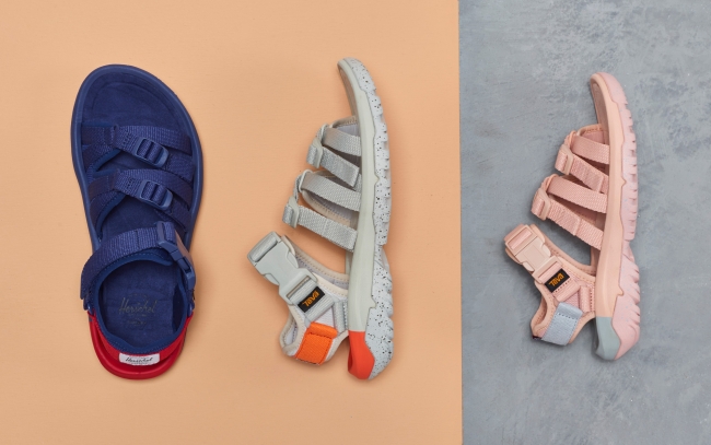 Teva × Herschel Supply 初コラボが3/1発売 (テバ ハーシェル サプライ)