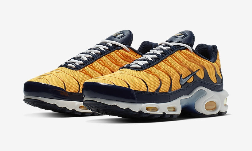 nike airmax plus yellow