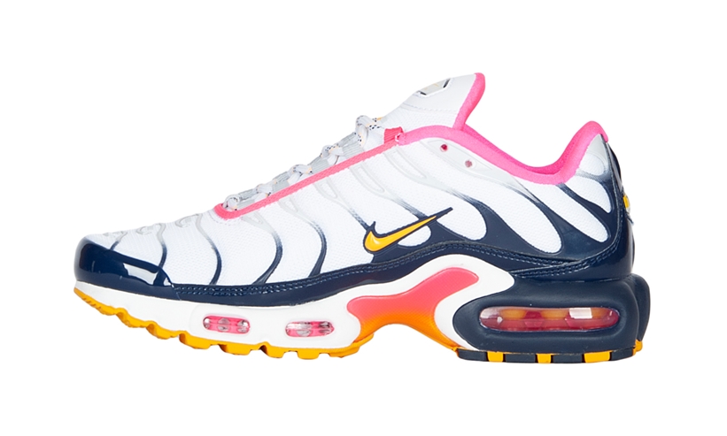 ナイキ ウィメンズ エア マックス プラス “ホワイト/ミッドナイトネイビー” (NIKE WMNS AIR MAX PLUS “White/Midnight Navy”) [CI5780-100]