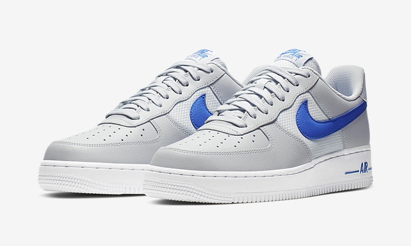 【オフィシャルイメージ】ナイキ エア フォース 1 07 ロー “ホワイト/グレー/ブルー” (NIKE AIR FORCE 1 07 LOW “White/Grey/Blue”) [CD1516-002]