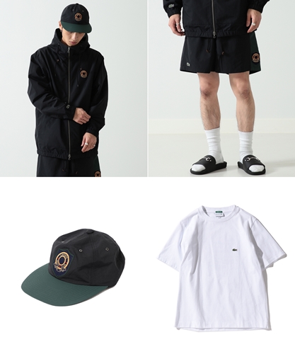 ラコステ × ビームス “YACHT CLUBコレクション”第二弾が4月中旬発売 (LACOSTE BEAMS)