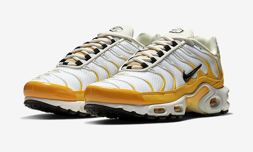 【オフィシャルイメージ】ナイキ エア マックス プラス SE “イエロー/ホワイト” (NIKE AIR MAX PLUS SE “Yellow/White”) [CD7061-700]