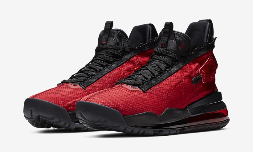 【オフィシャルイメージ】3月発売！NIKE JORDAN PROTO MAX 720 "Red/Black" (ナイキ ジョーダン プロト マックス 720 "レッド/ブラック") [BQ6623-600]