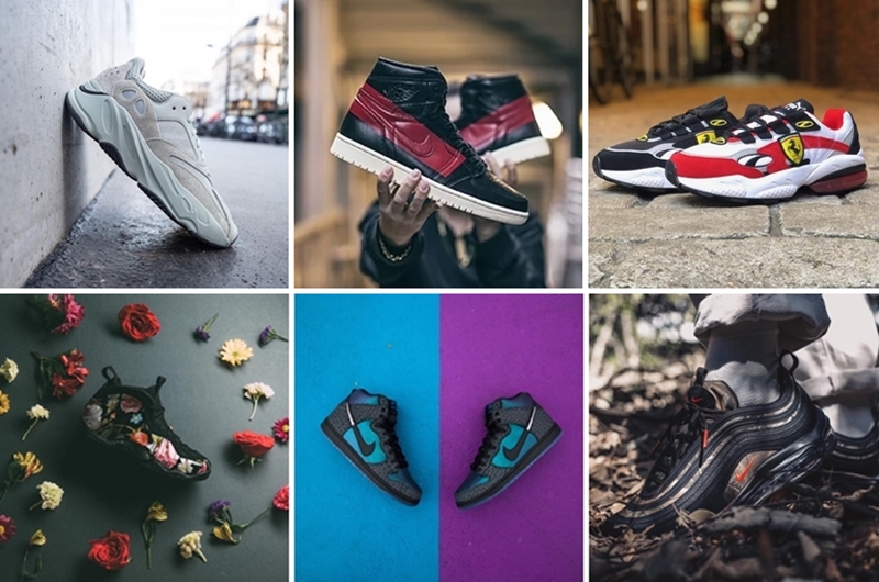 【まとめ】2/23 発売の厳選スニーカー！(NIKE AIR JORDAN 1 RETRO HIGH OG DEFIANT “Couture”)(adidas YEEZY WAVE RUNNER 700 “Salt”)(Black Sheep Skate Shop “ALL STAR Hornet” Dunk High)(AIR FOAMPOSITE ONE “Floral”)他