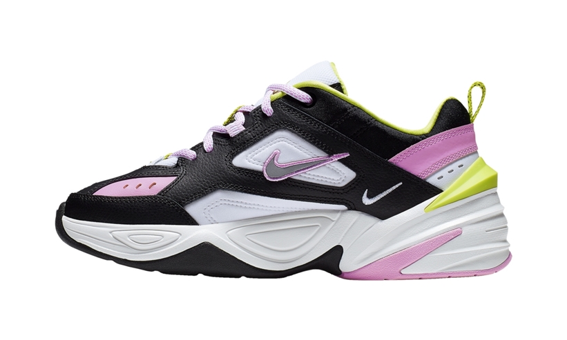 【オフィシャルイメージ】ナイキ ウィメンズ M2K テクノ “ブラック/メタリックシルバー/ピンクローズ”(NIKE WMNS M2K TEKNO “Black/Metallic Silver/Pink Rose”) [CI5772-001]