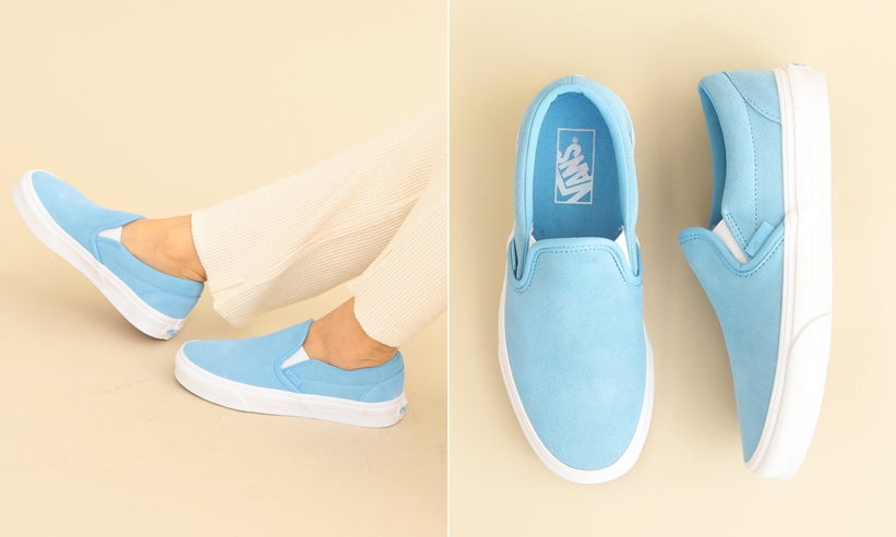 3月中旬発売！国内 BEAUTY&YOUTH 限定！VANS SOFT SUEDE SLIP-ON "Royal Blue" (バンズ ソフト スエード スリッポン "ロイヤルブルー")