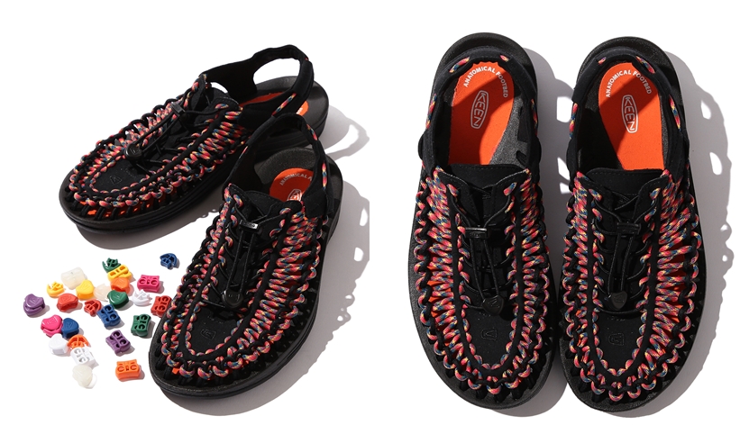 KEEN × BEAMS 別注 7COLOR MULTI UNEEKが4月中旬発売 (キーン ビームス)