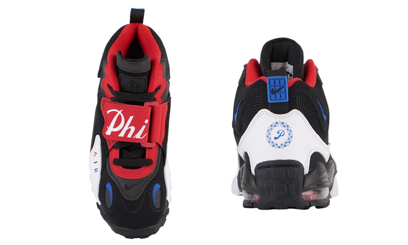 2/24発売！ナイキ エア マックス スピード ターフ “フィラデルフィア・セブンティシクサーズ” (NIKE AIR MAX SPEED TURF “Philadelphia 76ERS”) [BV1230-001]