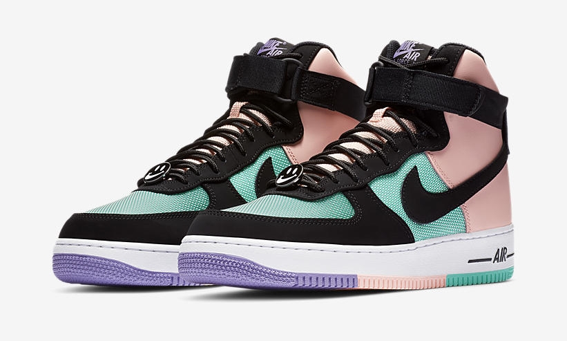 【オフィシャルイメージ】3月発売予定！ナイキ エア フォース 1 ハイ ND “ハブ ア ナイキ デイ” (NIKE AIR FORCE 1 HIGH ND “Have A Nike Day”) [CI2306-300]