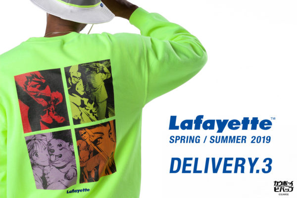 Lafayette 2019 SPRING/SUMMER COLLECTION 3rd デリバリーが2/23から発売 (ラファイエット)