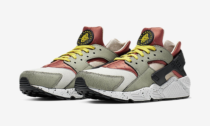 【オフィシャルイメージ】ナイキ エア ハラチ ラン プレミアム “スプルースフォグ/ブラック” (NIKE AIR HUARACHE RUN PREMIUM “Spruce Fog/Black") [704830-303]