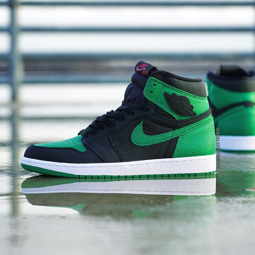 nike airjordan1 high pinegreen エアジョーダン1