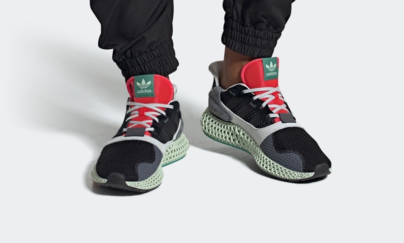 3月発売！adidas Originals ZX 4000 4D “Core Black” (アディダス オリジナルス ゼットエックス 4000 4D “コアブラック”) [BD7931]