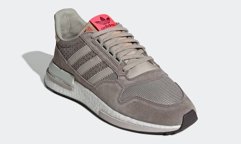 adidas Originals ZX500 RM “Sand Brown/Light Brown” (アディダス オリジナルス ZX500 RM “サンドブラウン/ライトブラウン”) [BD7859]