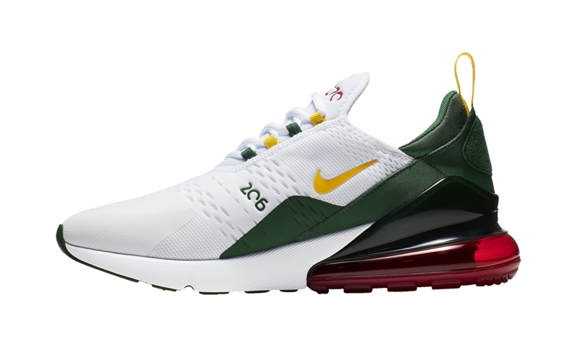 3/1発売！ナイキ エア マックス 270 “ホワイト/ユニバーシティゴールド” (NIKE AIR MAX 270 “White/University Gold”)