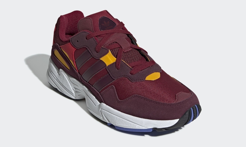 2/27発売！adidas Originals Yung-96 “Collegiate Burgundy/Maroon” (アディダス オリジナルス ヤング-96 “カレッジエイトバーガンディ/マルーン”) [DB2602]