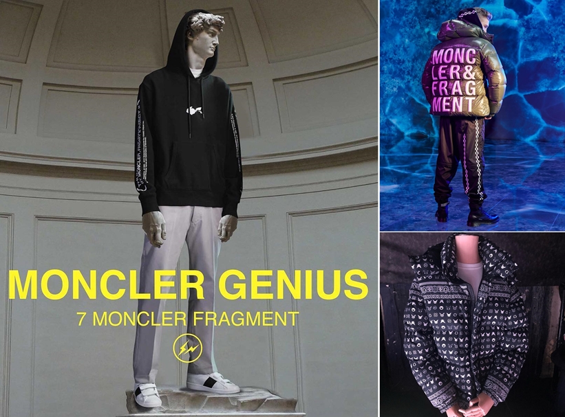 MONCLER GENIUS FRAGMENT Hiroshi Fujiwara 2019 F/W “The metropolitan crossover” (モンクレール ジーニアス フラグメント 藤原ヒロシ 2019年 秋冬 “メトロポリタンクロスオーバー”)