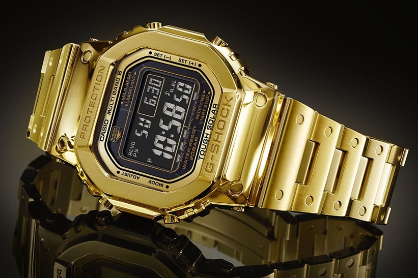 限定35本で770万円のごっつリッチな「金無垢 G-SHOCK G-D5000-9JR」が5/15から完全受注 (Gショック ジーショック)