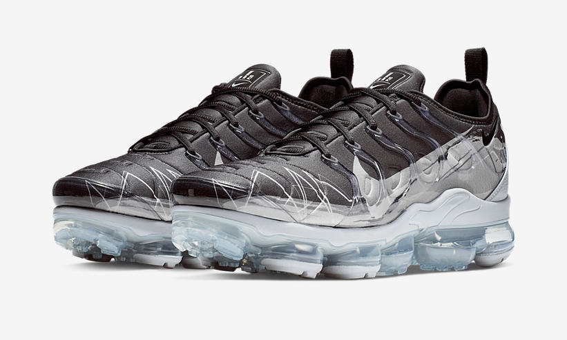 【オフィシャルイメージ】3/7発売！ナイキ エア ヴェイパーマックス プラス “ブラック/ウルフグレー” (NIKE AIR VAPORMAX PLUS “Black/Wolf Grey”) [BV7827-001]