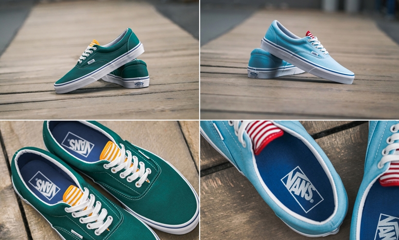 VANS ERA “Light Blue/Green” (バンズ エラ “ライトブルー/グリーン”)