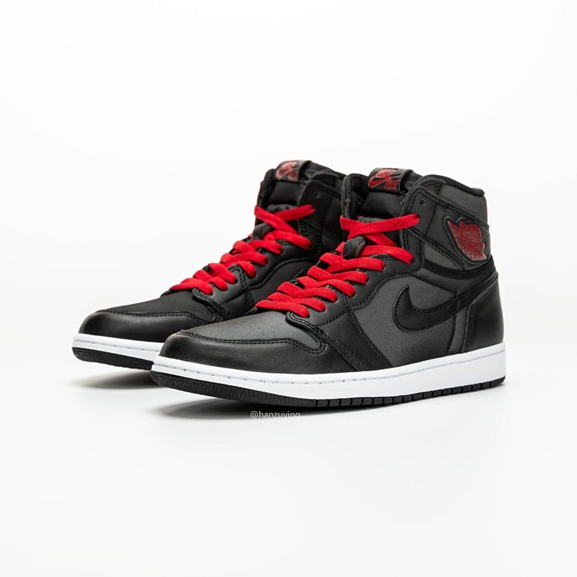 black air jordan 1 retro high og