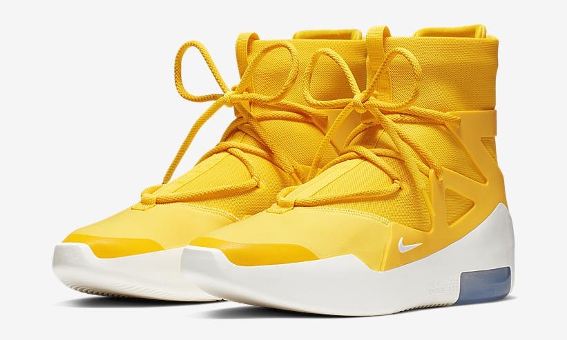 ナイキ エア フィア オブ ゴッド 1 "アマリロ" (NIKE AIR FEAR OF GOD 1 "Amarillo") [AR4237-700]