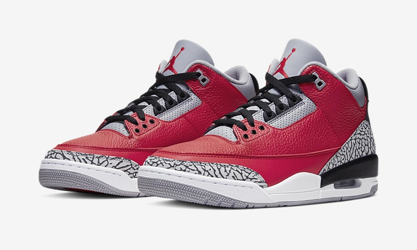 2/15発売！ナイキ エア ジョーダン 3 LE OG “ユニバーシティレッド/セメントグレー” (NIKE AIR JORDAN 3 LE “Varsity Red/Cement Grey”) [CK5692-600]